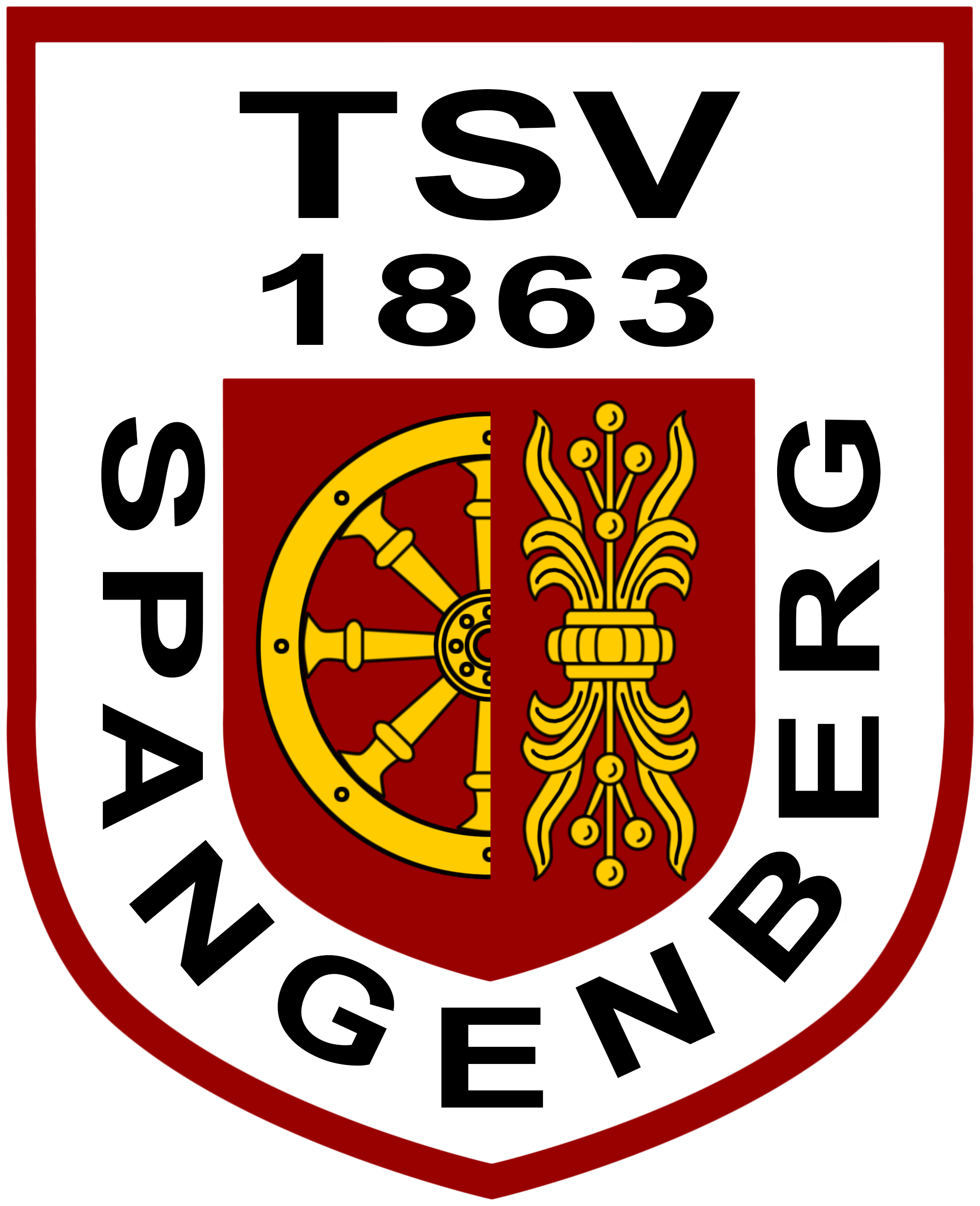TSV 1863 Spangenberg Logo