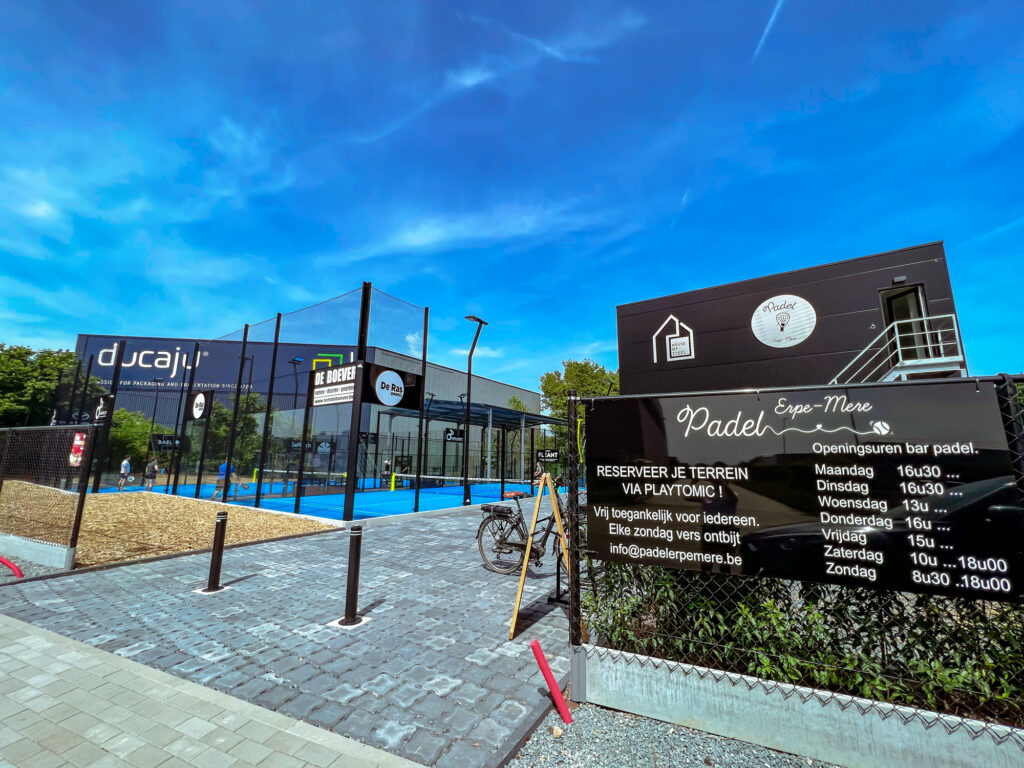 Padel Erpe Mere Title Image