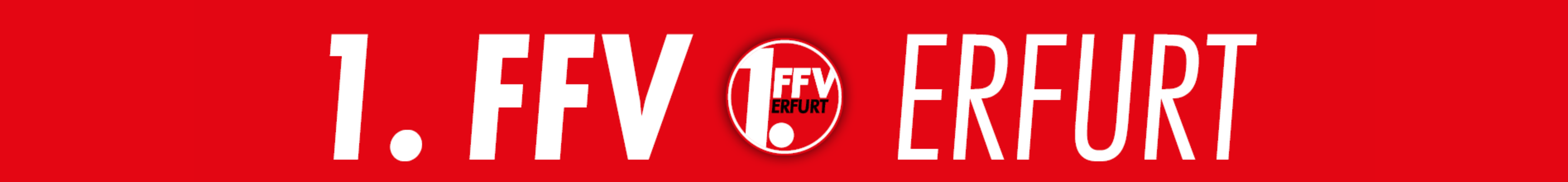 1. FFV Erfurt Title Image