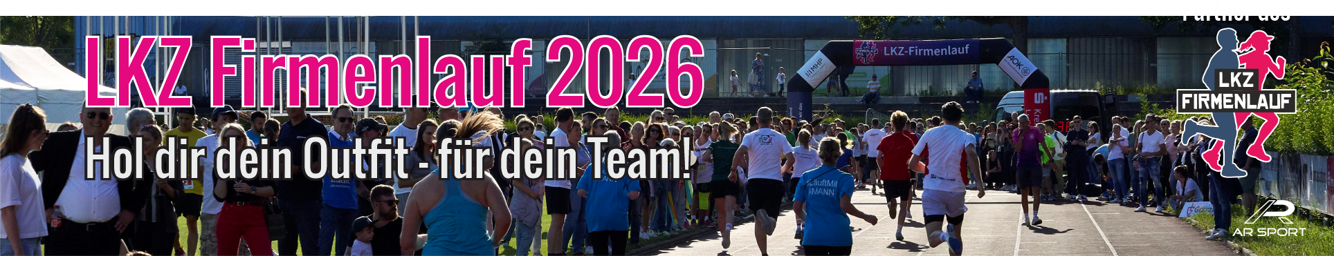 13. LKZ Firmenlauf ++++ 2 0 2 6 +++++ Title Image