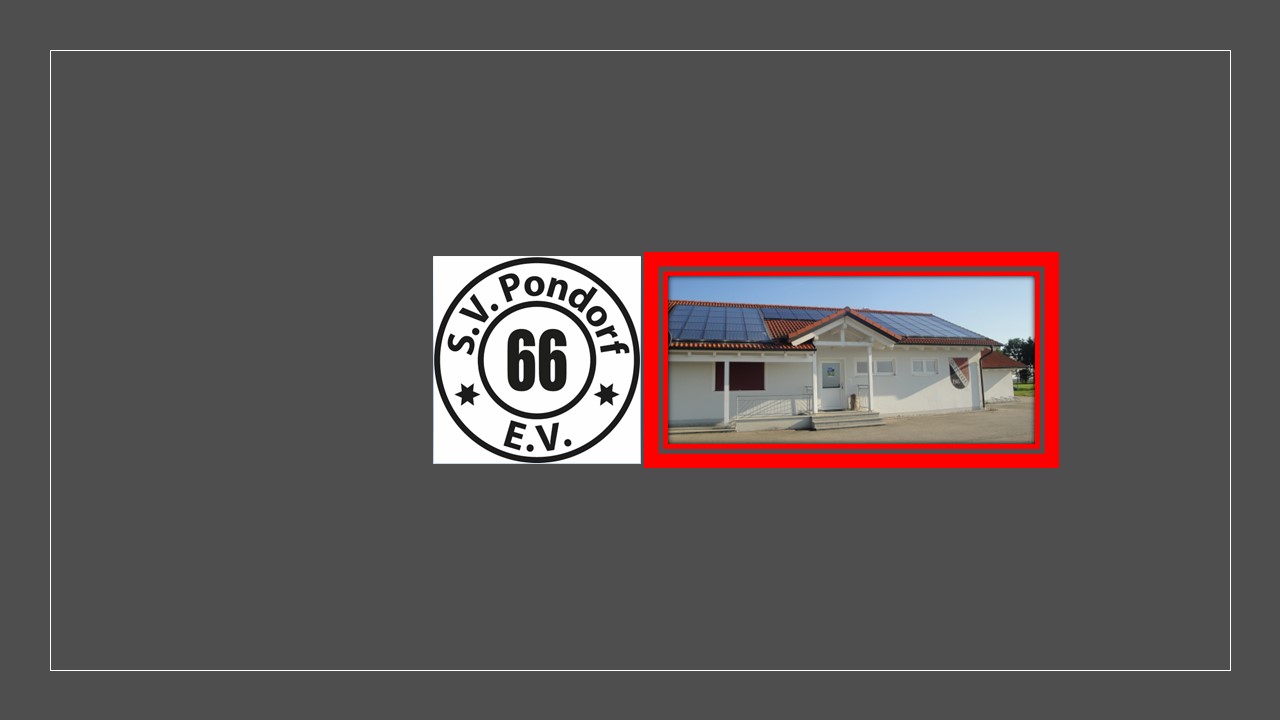 SV Pondorf Title Image