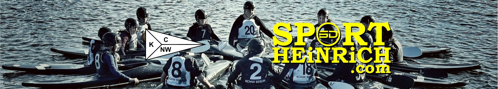 Kanu Polo KC Nord-West Berlin Title Image