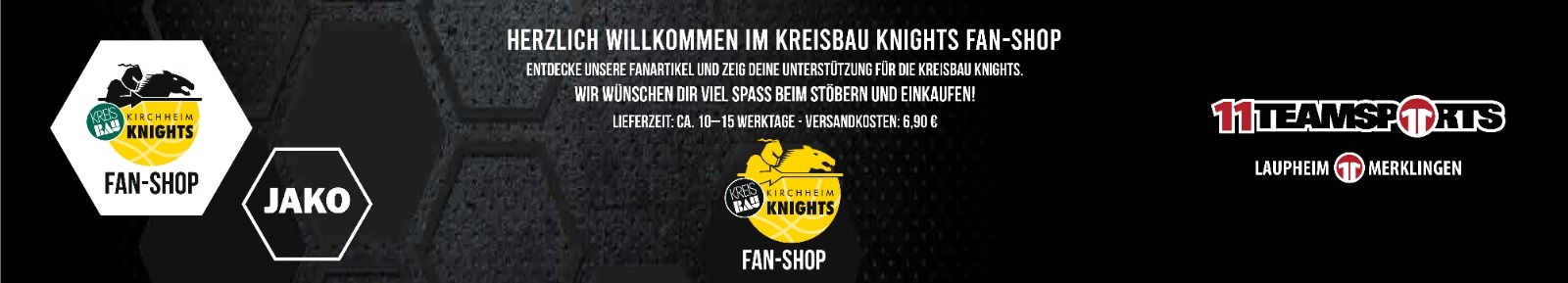 Kreisbau Knights Fan-Shop Title Image