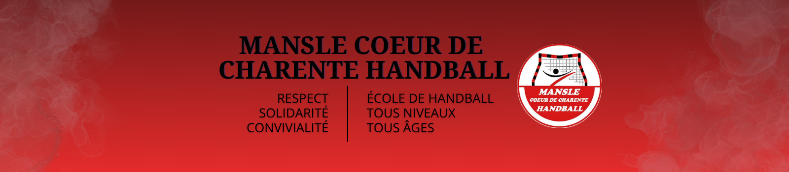 Mansle Coeur de Charente Handball Title Image