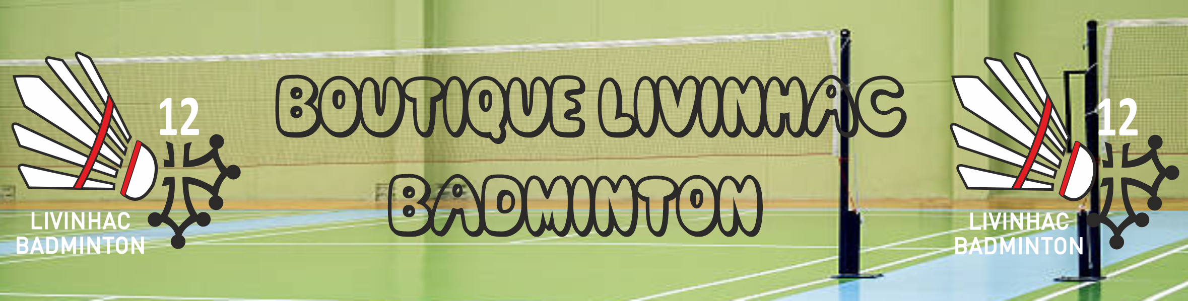 Livinhac Badminton Title Image
