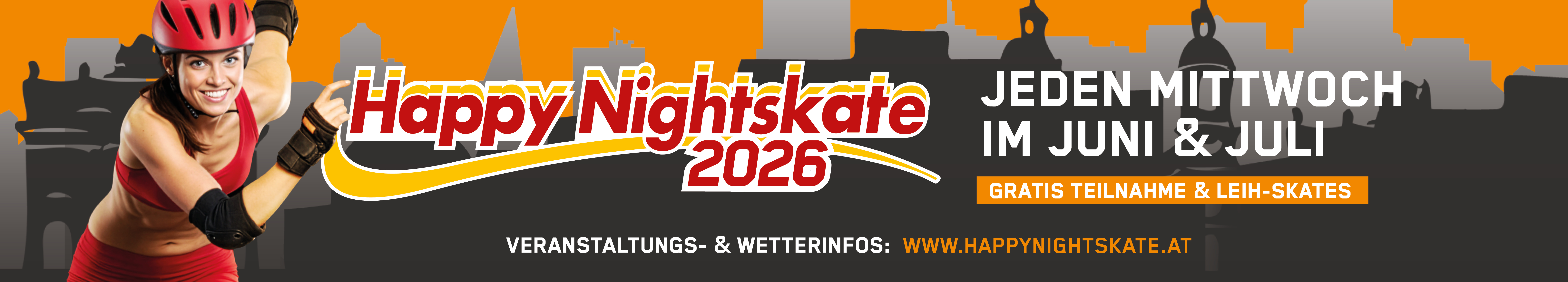 Happy Night Skate Title Image