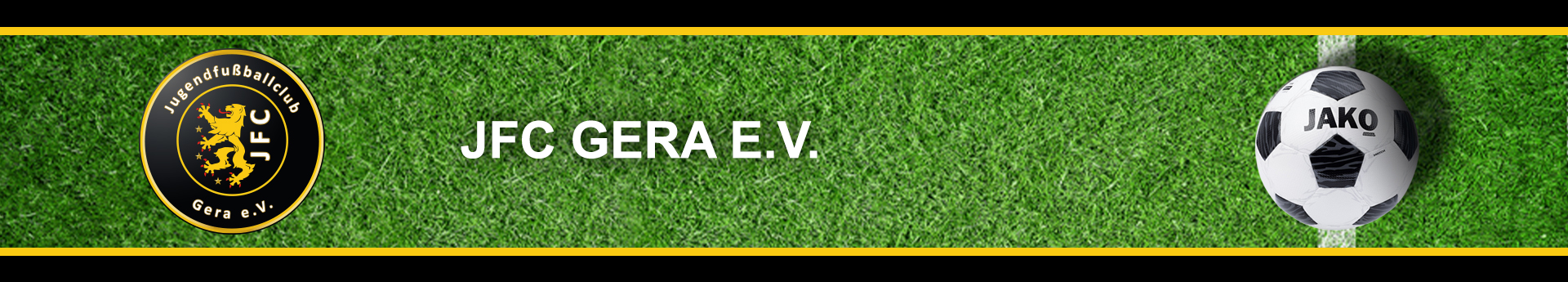 JFC Gera e.V. Title Image