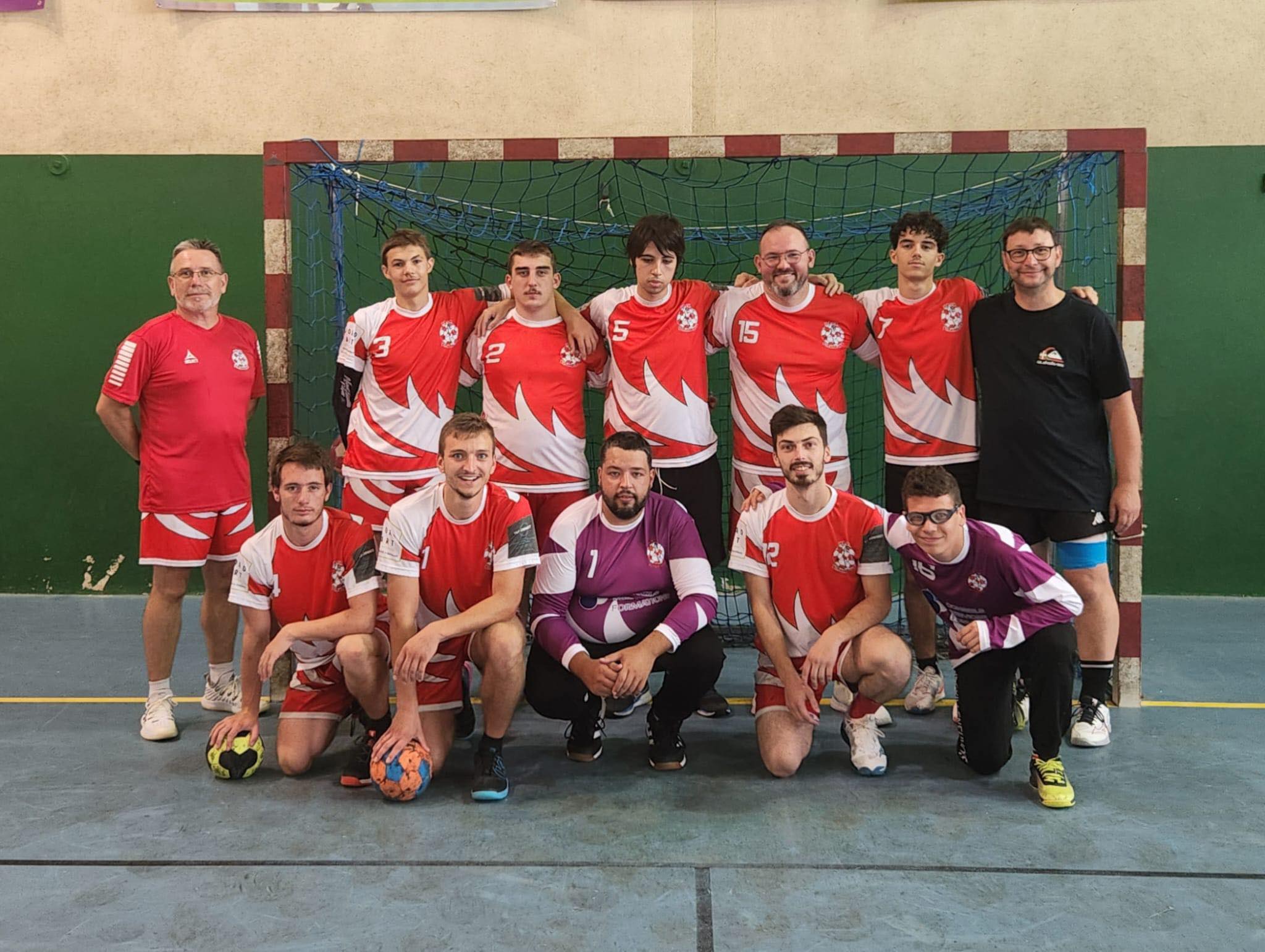 Hand-Ball Club Villeneuvois Title Image