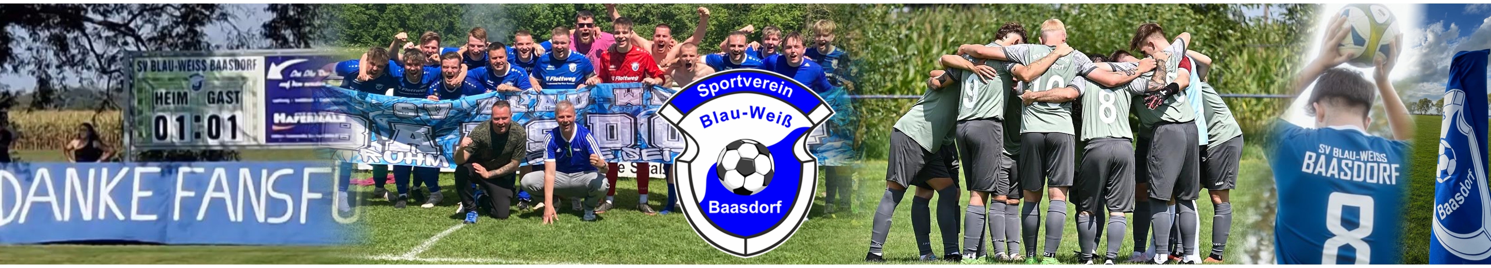 SV Blau-Weiß Baasdorf Title Image