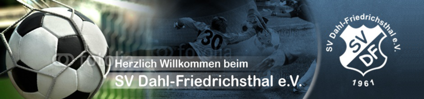 SV Dahl-Friedrichsthal 1961 e.V. Title Image