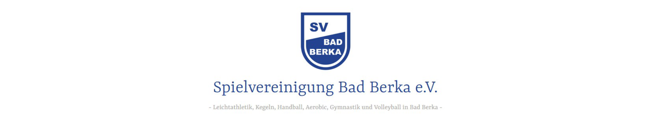 Spielvereinigung Bad Berka Title Image
