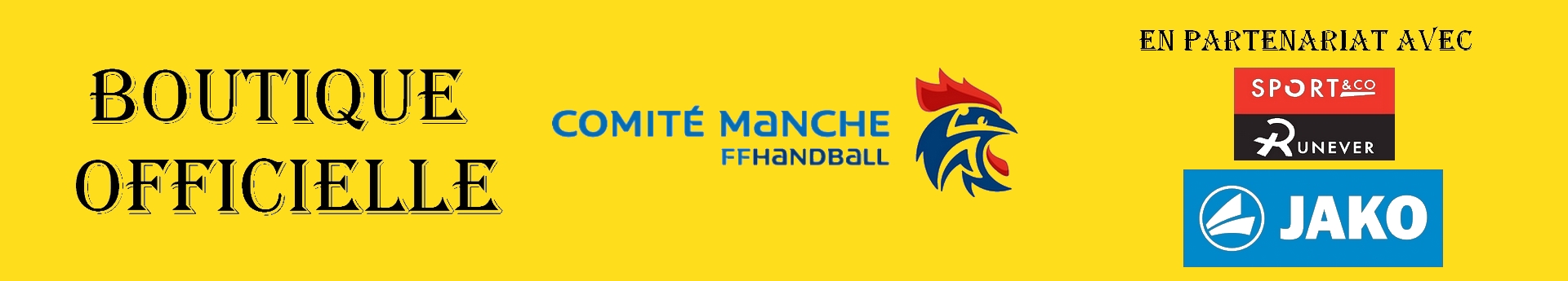 Comité Manche Fédération Française de Handball Title Image