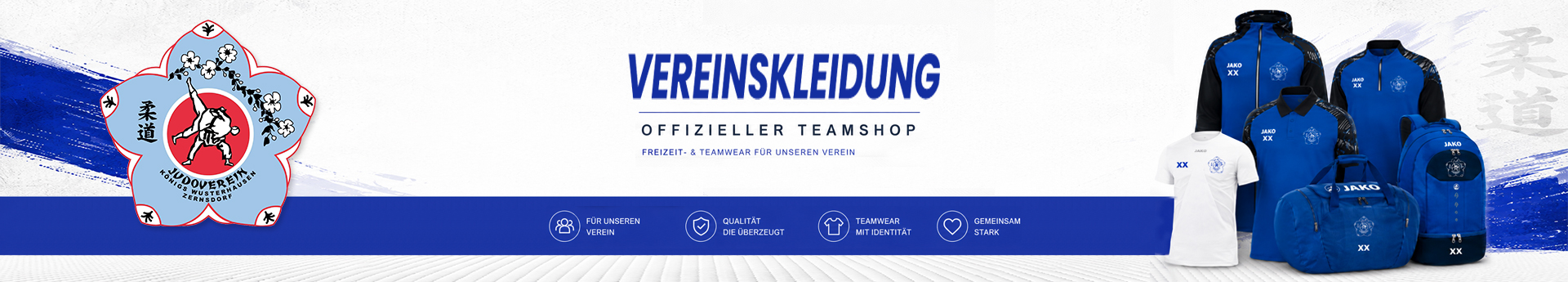 Judoverein Königs Wusterhausen / Zernsdorf e.V. Title Image