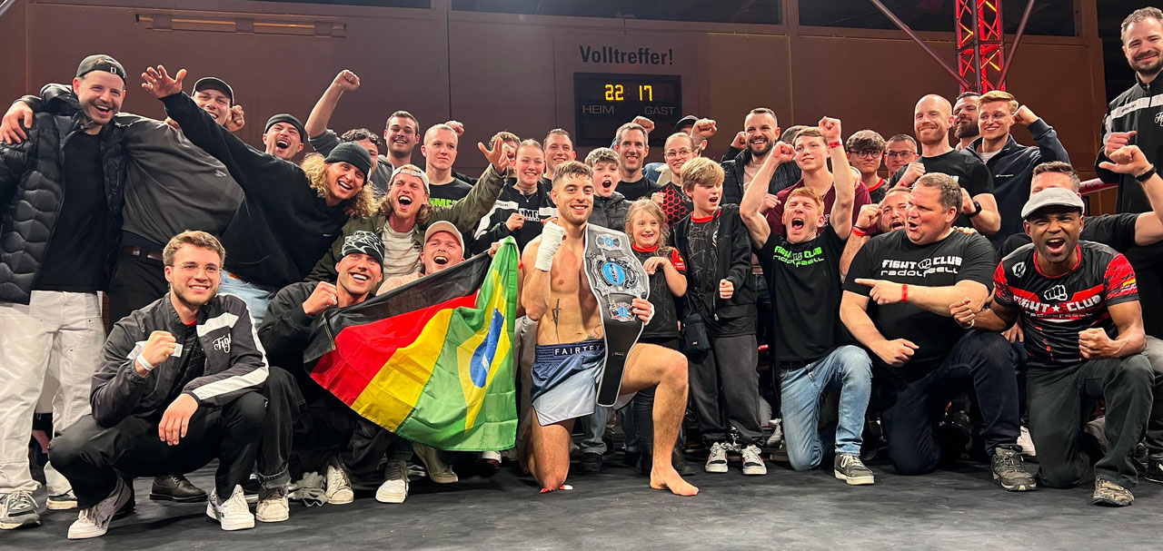 Fight Club Radolfzell Title Image