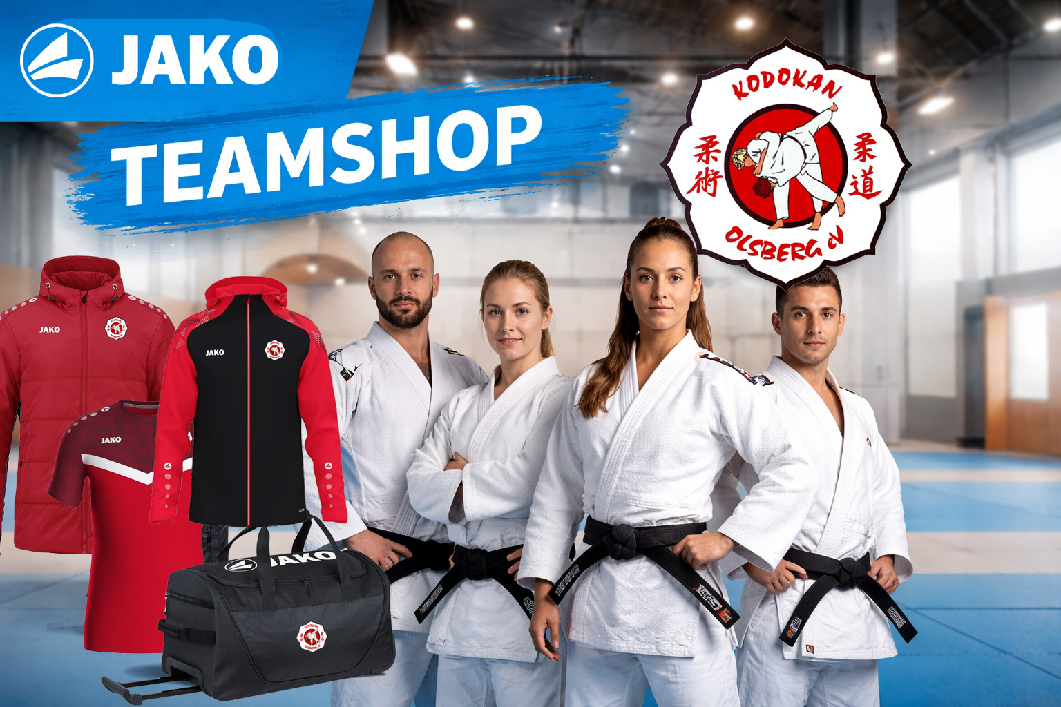 Kodokan Olsberg Title Image
