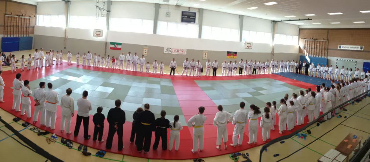 Jujutsu Rurberger SV Title Image