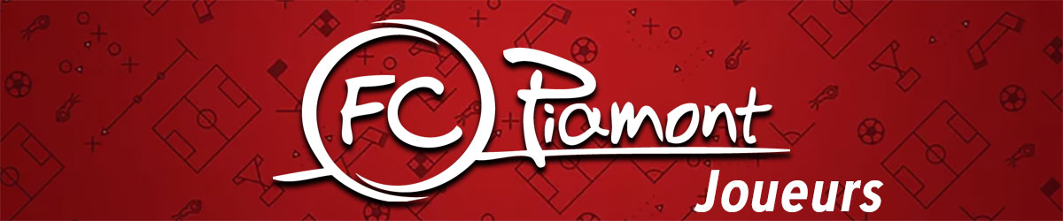 FC Piamont Joueurs Title Image