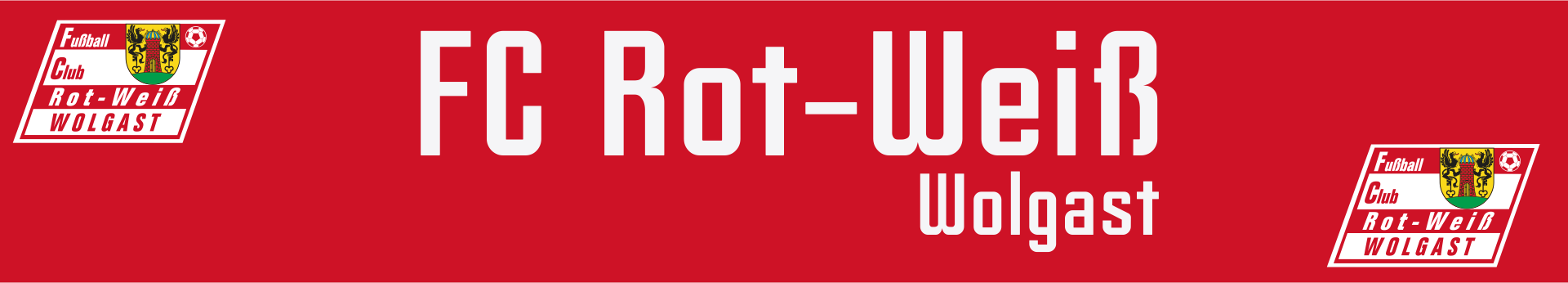 FC Rot-Weiß Wolgast Title Image