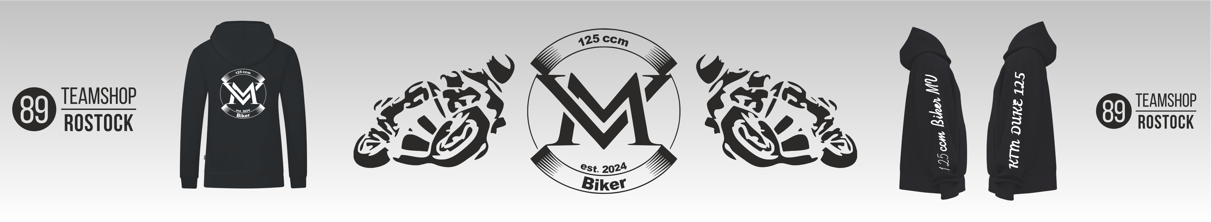 125ccm Biker M-V Title Image