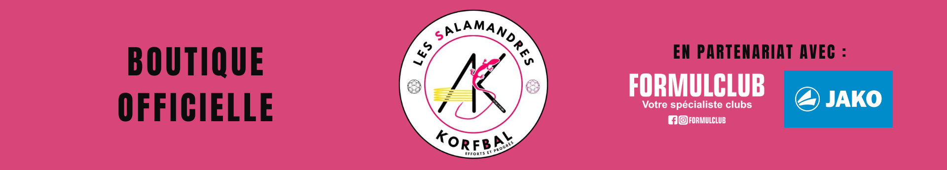 Les Salamandres Oise Korfbal Title Image