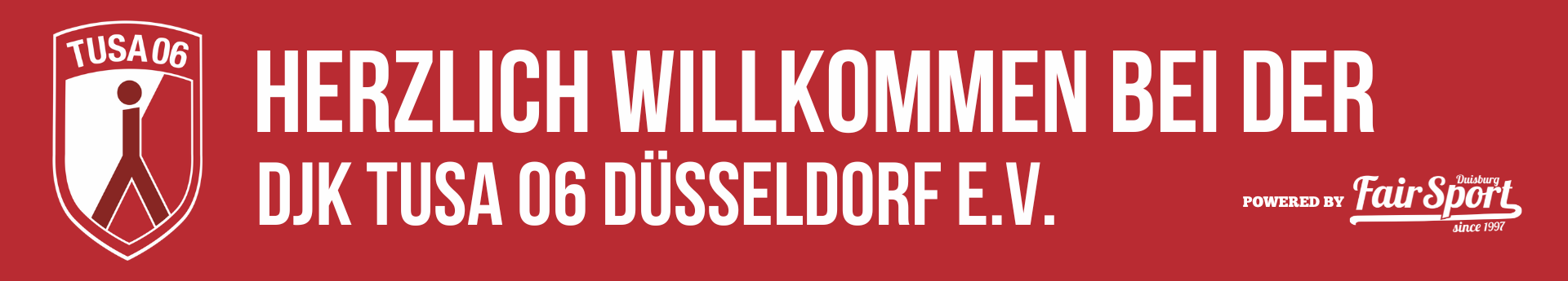 DJK TUSA 06 DÜSSELDORF e.V. Title Image
