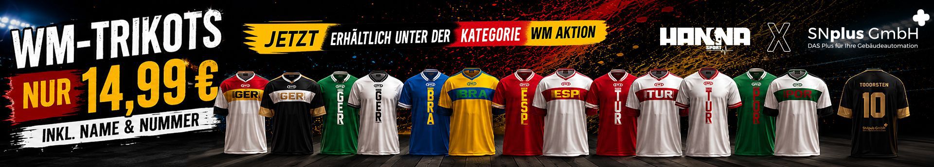 Hanna Sport Shop Title Image