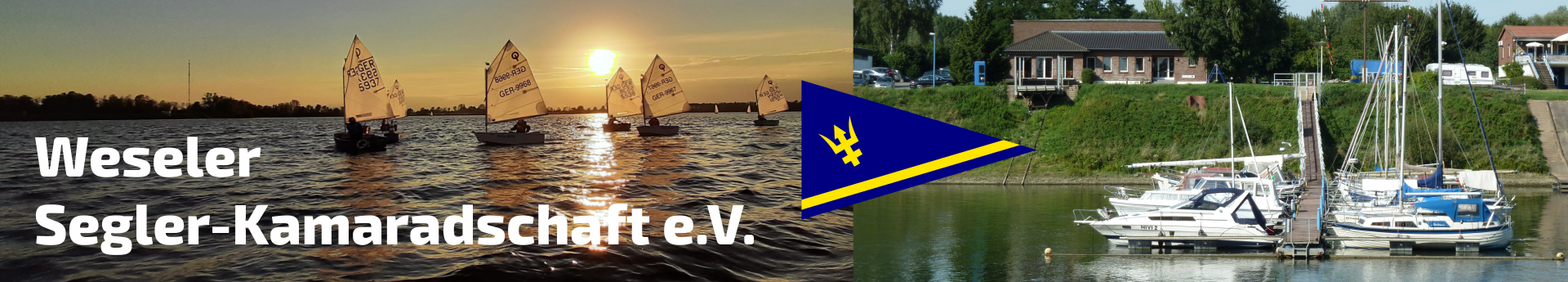 Weseler Segler-Kamerrad. Title Image