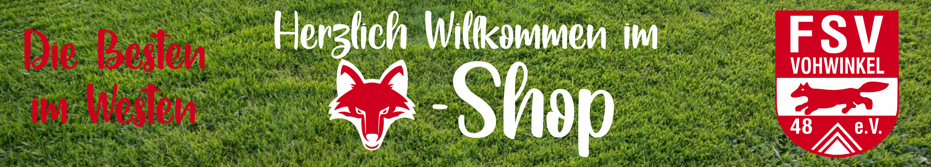 FSV Vohwinkel 48 e.V. Fuchsshop Title Image