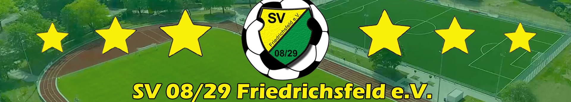 SV 08/29 Friedrichsfeld e.V. Title Image