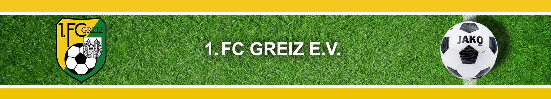 1. FC Greiz e.V. Title Image