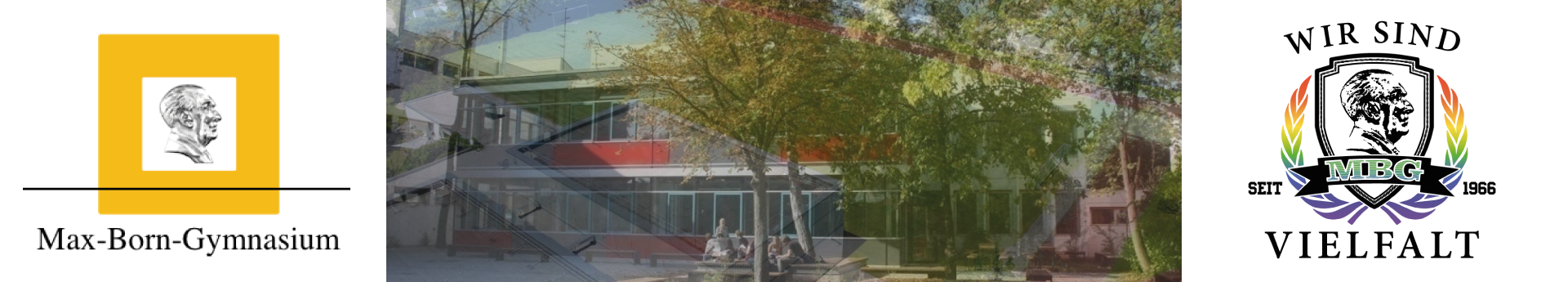 Max-Born-Gymnasium Title Image