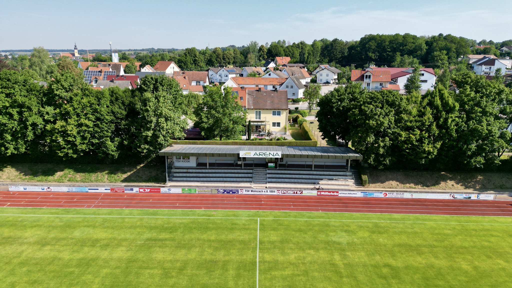 TSV Wolnzach 1884 e.V. Abt. Fußball Title Image