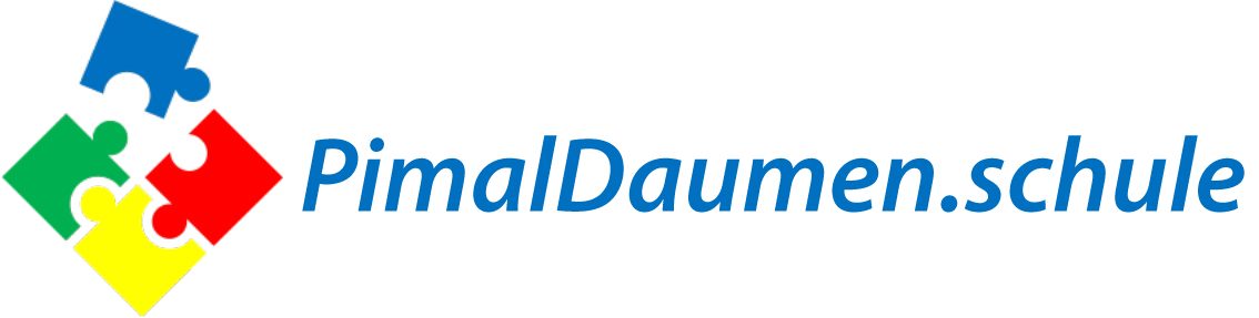 PimalDaumen.schule Title Image