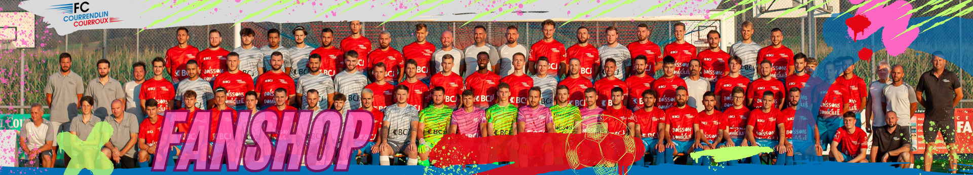 FC Courrendlin-Courroux Fan Shop Title Image