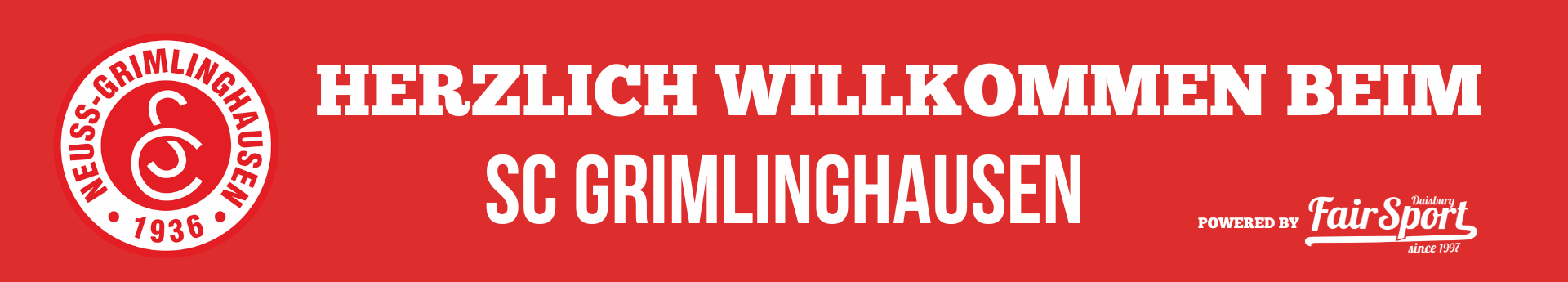 SC Grimlinghausen 1936 e.V. Title Image