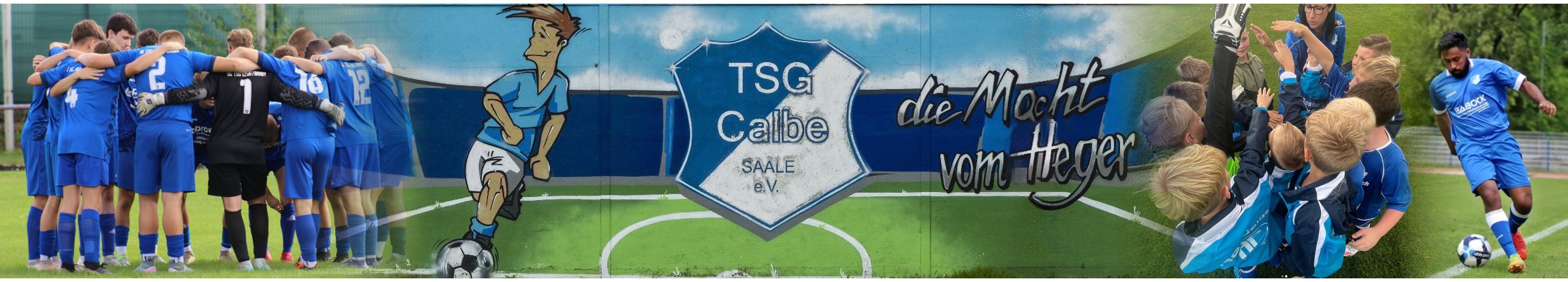 TSG Calbe Title Image
