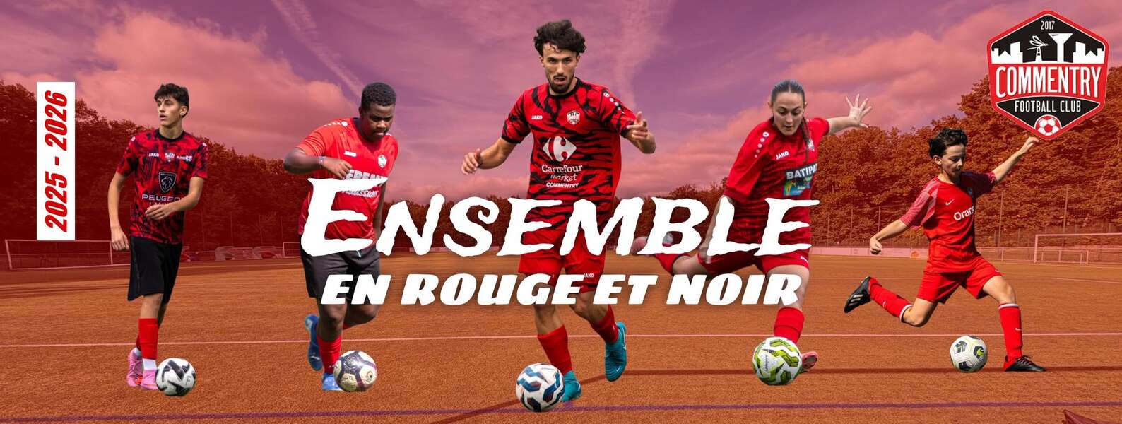 COMMENTRY F.C Title Image