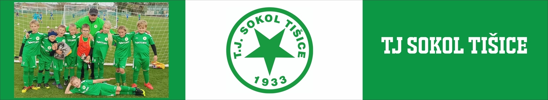 T.J. Sokol Tišice Title Image