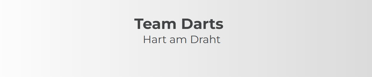 Halber Dart Title Image