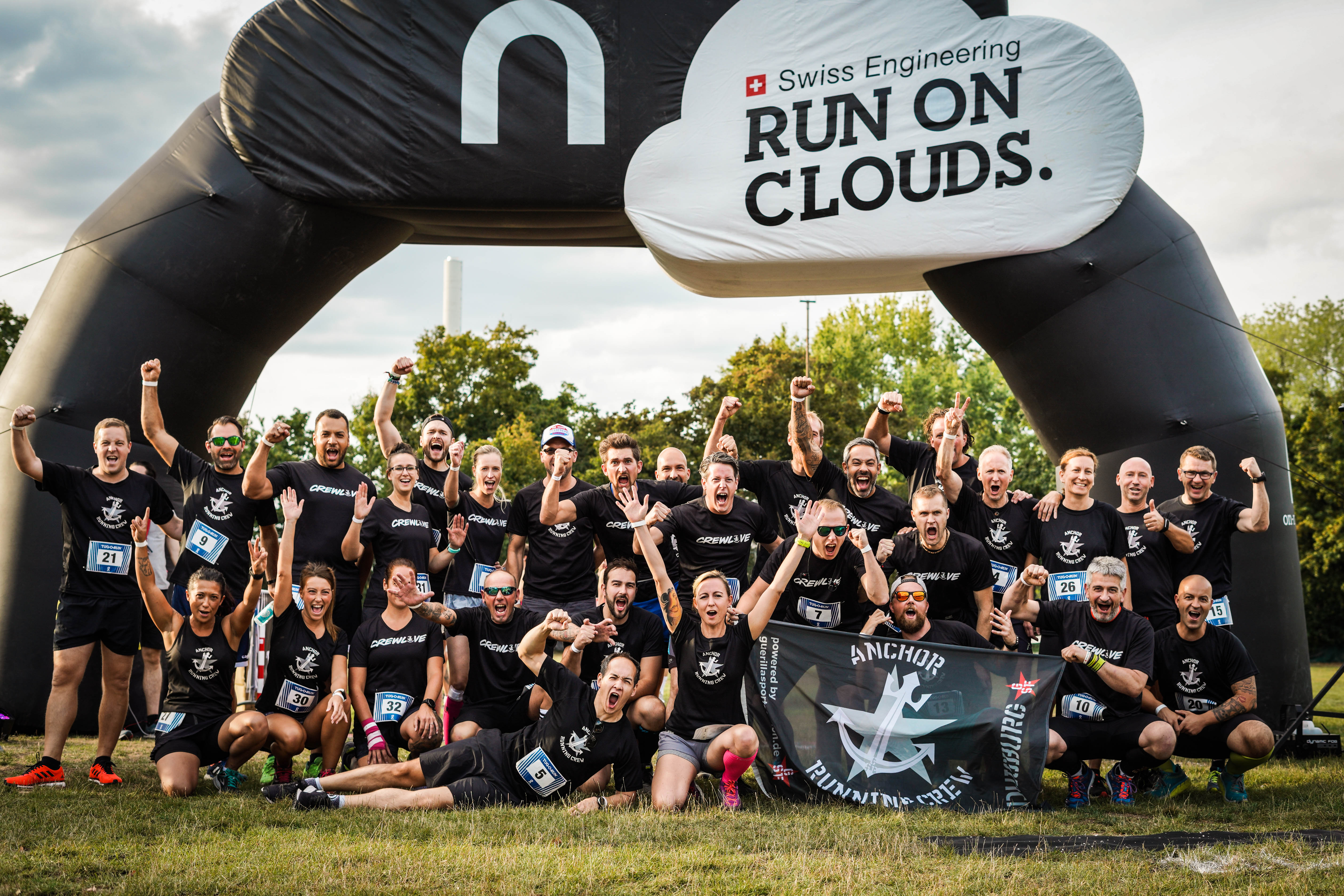Anchor Running Crew Title Image