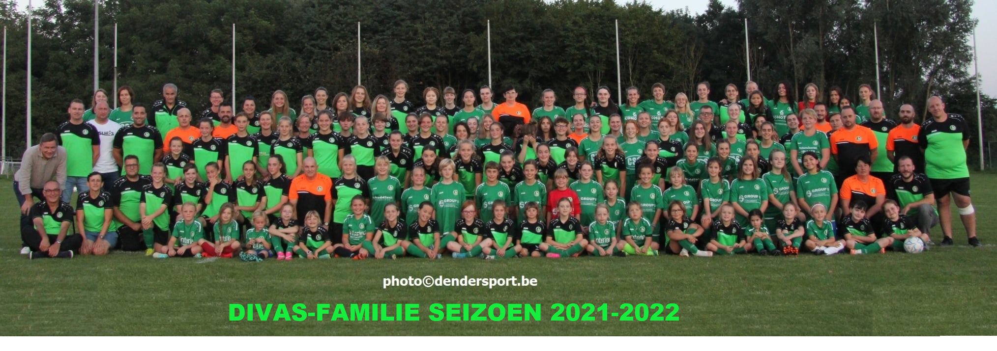 HOFMAN SPORT DIVAS KVK NINOVE Title Image