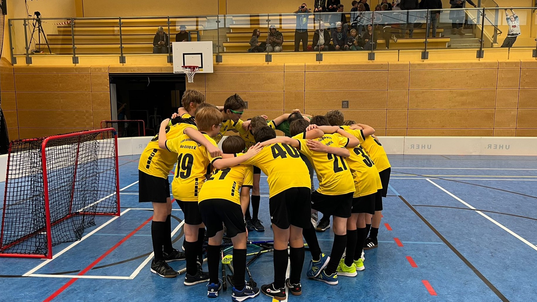 Bullach Bees | Floorball Title Image