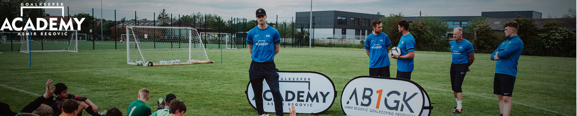 GOALKEEPER ACADEMY Asmir Begovic Title Image
