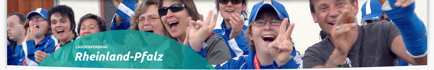 Special Olympics RLP Title Image
