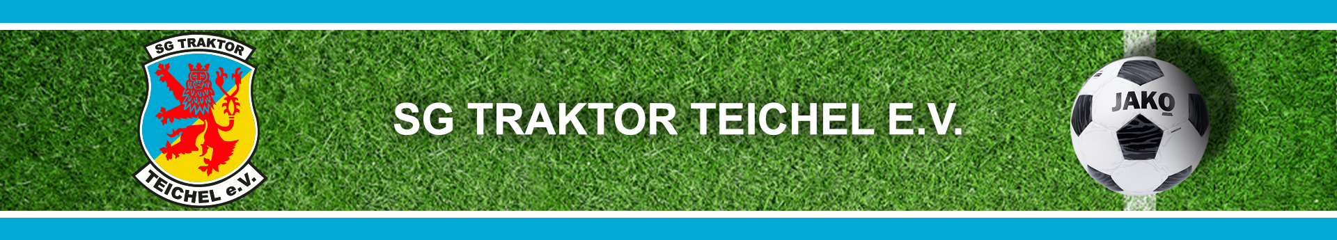 SG Traktor Teichel e.V. Title Image