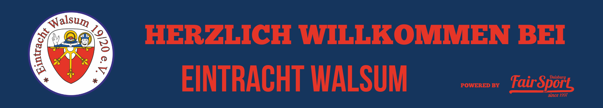 Eintracht Walsum 19/20 e.V. Title Image