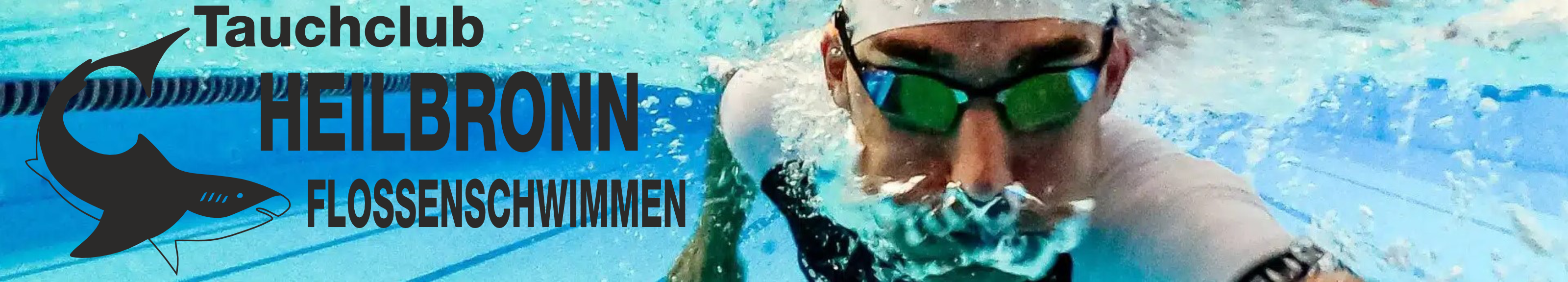 Tauchclub Heilbronn Flossenschwimmen Title Image