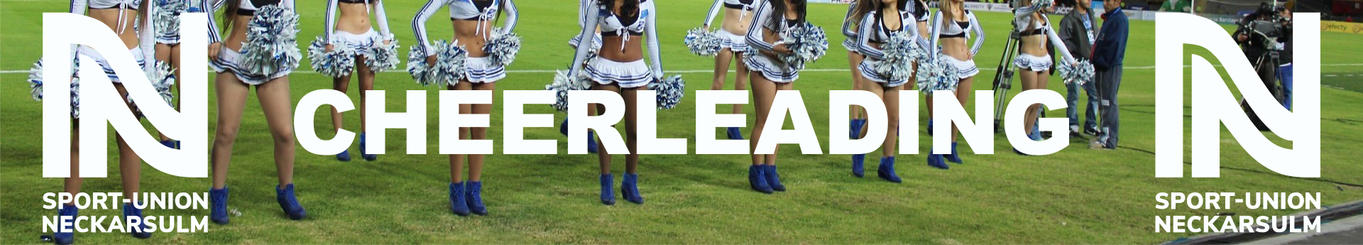 Sport-Union Neckarsulm Cheerleading Title Image
