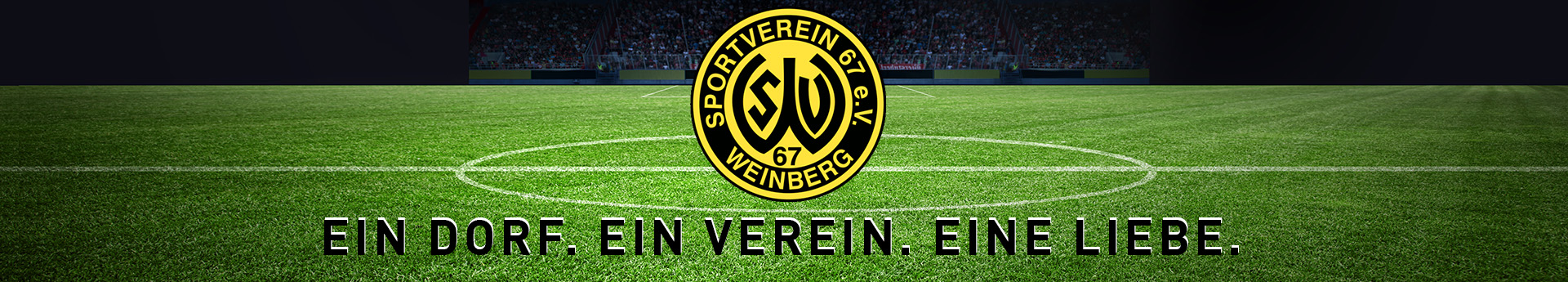 SV 67 WEINBERG E.V. Title Image