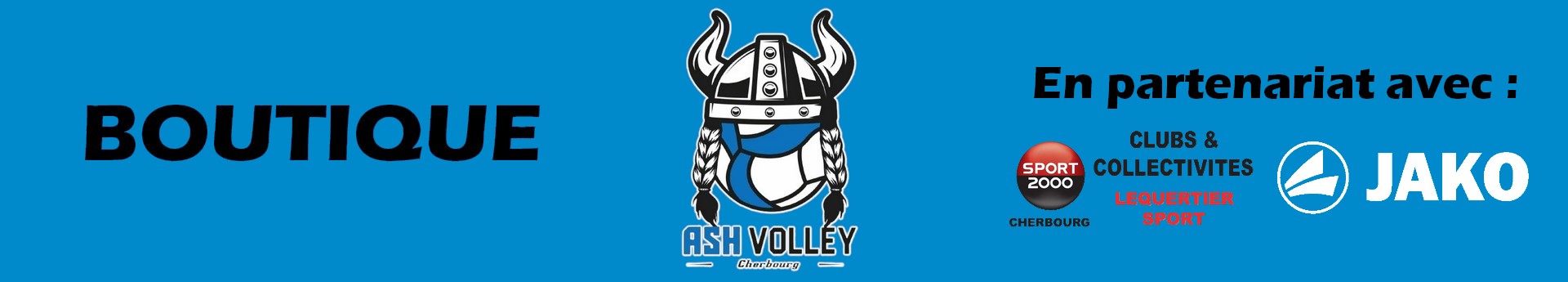 ASH Volley Cherbourg Title Image